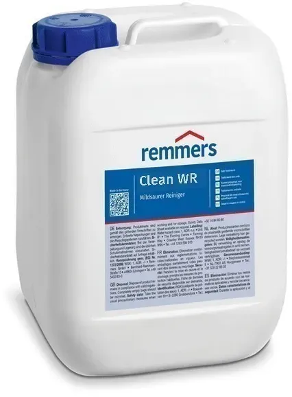 Remmers Clean WR | Combi WR, farblos - Reiniger