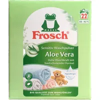 Frosch Waschpulver Sensitiv mit Aloe Vera 22 WL 1,35 kg