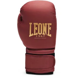 Leone1947 Leone 1947 GN059 Boxhandschuhe Unisex - Erwachsene, Bordeaux, 12 OZ