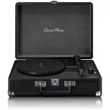 Classic Phono Kofferplattenspieler TT-115BK
