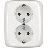 Busch-Jaeger SCHUKO-Doppelsteckdose 202 EUJB-214