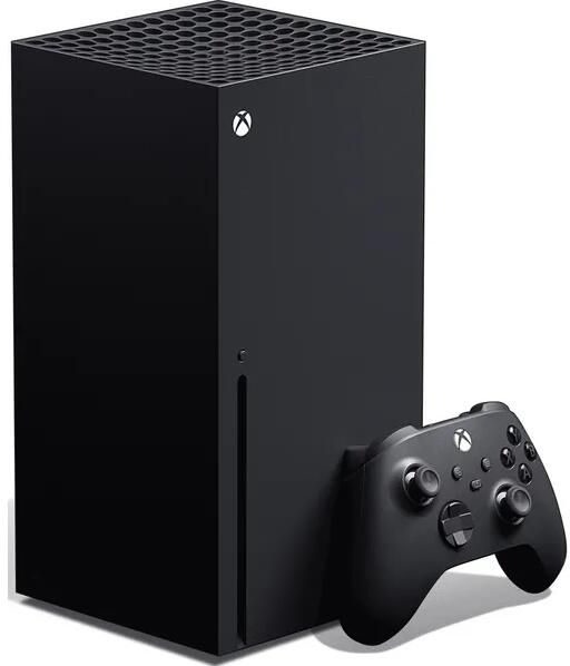 Microsoft Xbox Series X 1TB in Schwarz