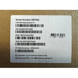 ZyXEL NR7302 1 St.