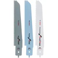 Bosch Stichsägeblatt-Set für PFZ 500 E 3-teilig