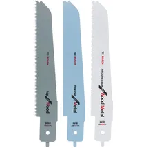 Bosch Stichsägeblatt-Set für PFZ 500 E 3-teilig