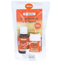 Dr. Muche GmbH Ingwer Dr. Muches Kombipack Tropfen + Pastillen