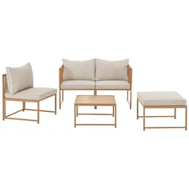 Svita Detroit Loungeset modular beige