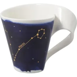 Villeroy & Boch NewWave Stars Becher mit Henkel Fische / Pisces