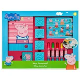 COFI Peppa Pig Mega Stempelset Der große Stempelspaß für kleine Künstler