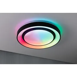 Paulmann Rainbow 1x38,5 W rund Schwarz, Weiß