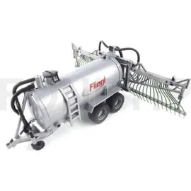 Bruder 02020 - Profi Fliegl Fassanhänger mit Schleppschlauchverteiler 1:16