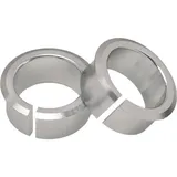 PROCRAFT Vorbau Reduzierhülse 31,8 auf 25,4 mm Silber