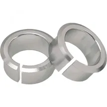 PROCRAFT Vorbau Reduzierhülse 31,8 auf 25,4 mm Silber