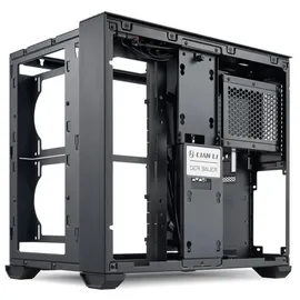 Lian Li O11 Air Mini schwarz, Glasfenster (O11AMX)
