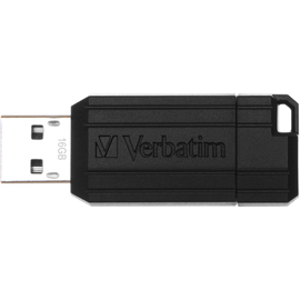 Verbatim Store 'n' Go PinStripe 16 GB schwarz USB 2.0 49063