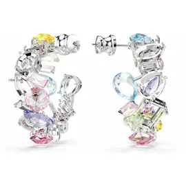 Swarovski Creolen Gema mehrfarbig 5692412 Edelstahl