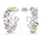Swarovski Creolen Gema mehrfarbig 5692412 Edelstahl