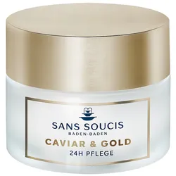 Sans Soucis Caviar & Gold 24h Pflege Gesichtscreme 50 ml 