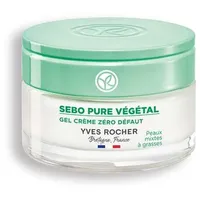 Yves Rocher Sebo Pure Végétal mattierende Gel-Gesichtscreme 50 ml
