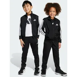 adidas Essentials Climacool Kids Trainingsanzug Schwarz/Weiß 122