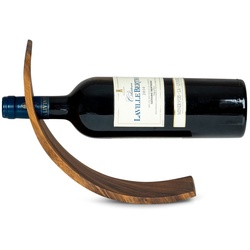 Levandeo® Weinflaschenhalter, Weinflaschenhalter Holz Akazie 28×7,5cm Flaschenhalter Weinhalter