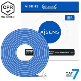 AISENS A146-0664 (SF/UTP, Cat.7 100 m), Netzwerkkabel,