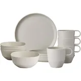 Mepal Silueta Frühstücks-Set 12-teilig Nordic White