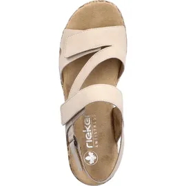 Rieker V236660 Damen Beige 39