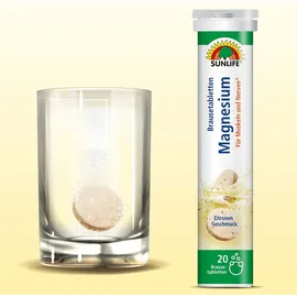 Sunlife Magnesium Brausetabletten 20 Stück