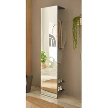 furn.design Garderobe Center 50 x 200 cm Grau