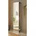 furn.design Garderobe Center 50 x 200 cm Grau