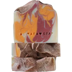 Almara Soap Caramel Coffee handgemachte Seife 100 g