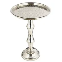 Marrakesch Orient & Mediterran Interior Orientalischer Messing Beistelltisch Blumenhocker