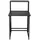Outdoor Edge Bistro-Tisch outdoor derby 60 x 100 x 75 cm Mehrfarbig