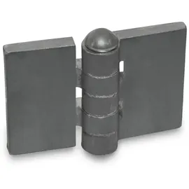 Ganter Normelemente Scharnier zum Anschweißen 1366-ST 60 x 60