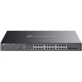 TP-Link TL-SG3428XPP-M2 Switch - Black