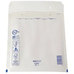 Luftpolstertasche Classic 5/E, 240x275mm, 100 Stück, weiß