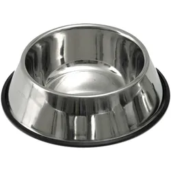 Trixie Edelstahl Fressnapf für Hunde Schale 1 St