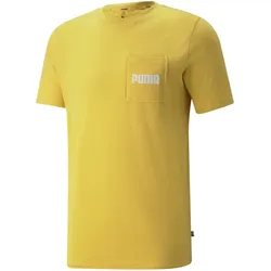 PUMA Modern Basics Pocket T-Shirt Herren bamboo M
