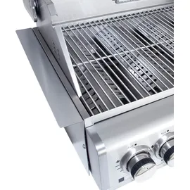 All'Grill Top Line Build-In mit Air System Chef S schwarz