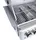 All'Grill Top Line Build-In mit Air System Chef S schwarz
