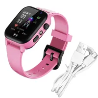 Smartwatch für Kinder, wiederaufladbar, für Kinder, Kamera, GPS, Tracker, Kinder, tragbar, für Kinder, Flashlight Kids Watch, Recorder Smart Watch, Kinderuhr