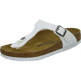 Birkenstock Gizeh Birko-flor Weiß 40