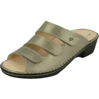 Finn Comfort Pantolette silber 41,5