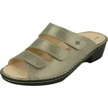 Finn Comfort Pantolette silber 41,5