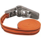 PETEX 43192635 Einteiliger Spanngurt Zugkraft LC Niederzurren (einzeln/direkt)=125 daN (L x B) 5m x