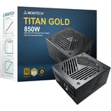 Montech Titan 850W - 80 PLUS & Cybenetics Gold modular, PCIe 5.0 - 850 - 80 PLUS Gold