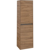 Villeroy & Boch Villeroy und Boch Collaro Hochschrank C03401RH 45,4x153,8x34,9cm, Anschlag rechts, Kansas Oak