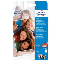 Avery Zweckform Classic Inkjet Photo Paper - Glänzend