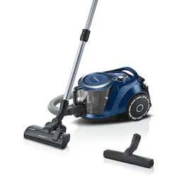 Bosch BGC41XALL Bodenstaubsauger ohne Beutel Serie 6 weiß